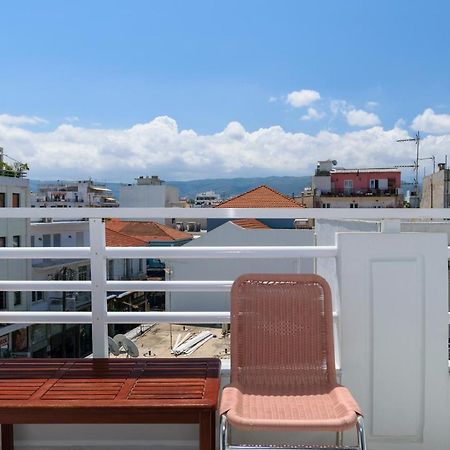 Archontiki City Hotel Chrissi Akti Chania Exterior foto