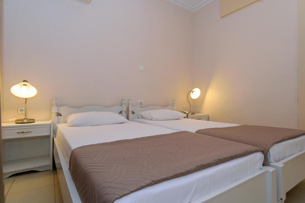 Archontiki City Hotel Chrissi Akti Chania Exterior foto