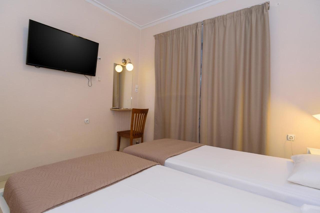 Archontiki City Hotel Chrissi Akti Chania Exterior foto