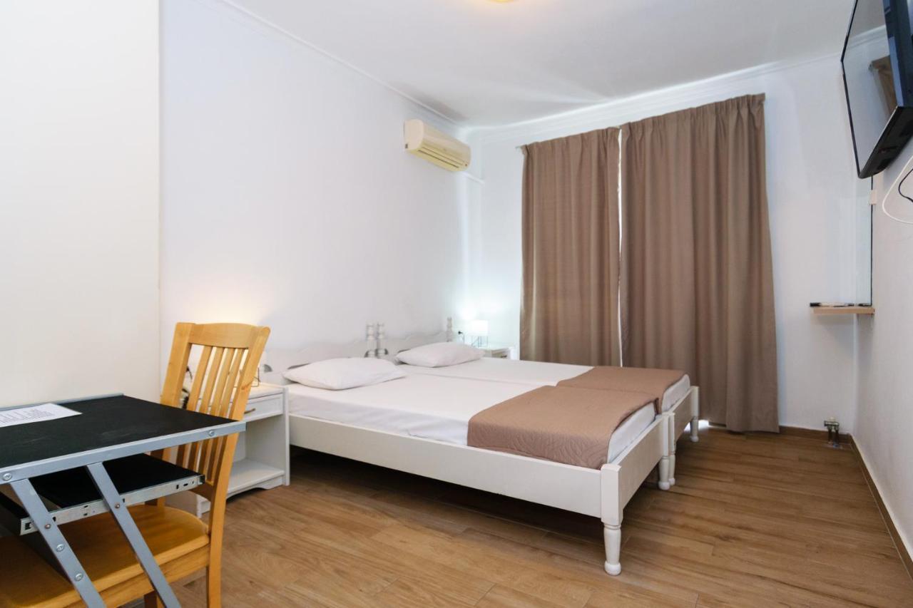 Archontiki City Hotel Chrissi Akti Chania Exterior foto