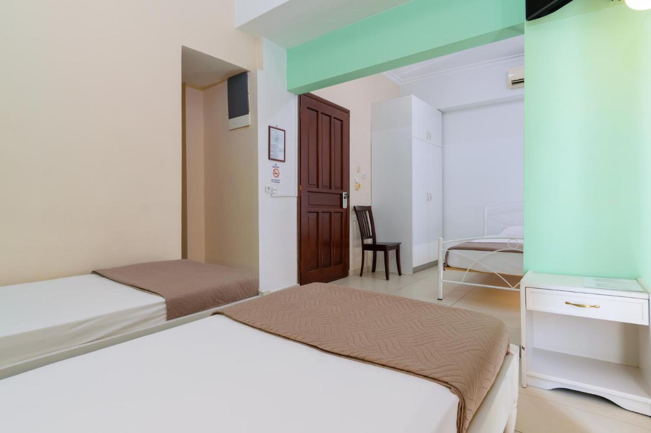 Archontiki City Hotel Chrissi Akti Chania Exterior foto