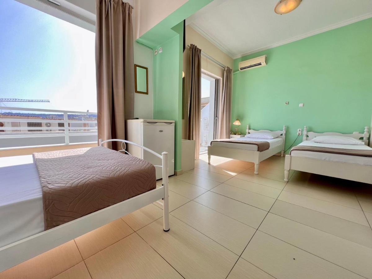 Archontiki City Hotel Chrissi Akti Chania Exterior foto