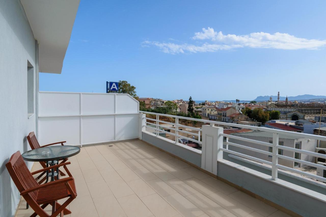 Archontiki City Hotel Chrissi Akti Chania Exterior foto