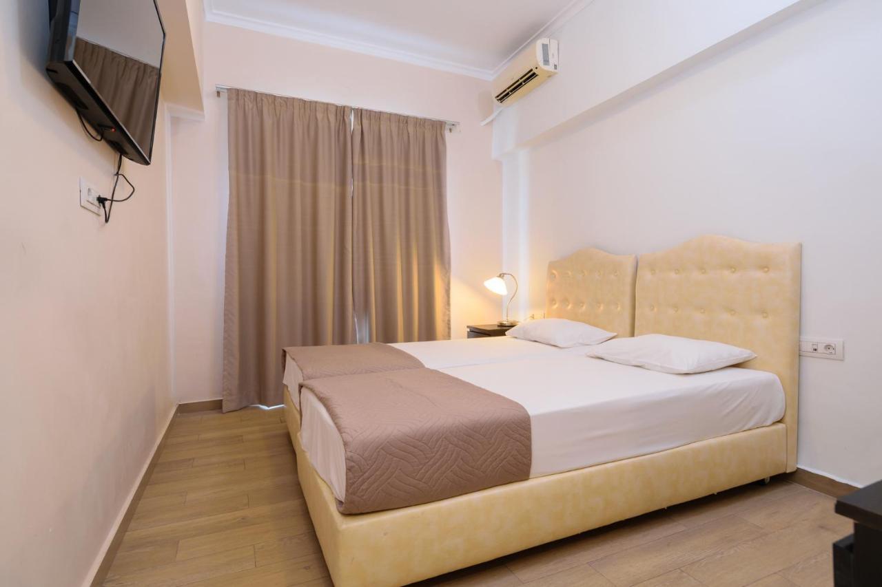 Archontiki City Hotel Chrissi Akti Chania Exterior foto