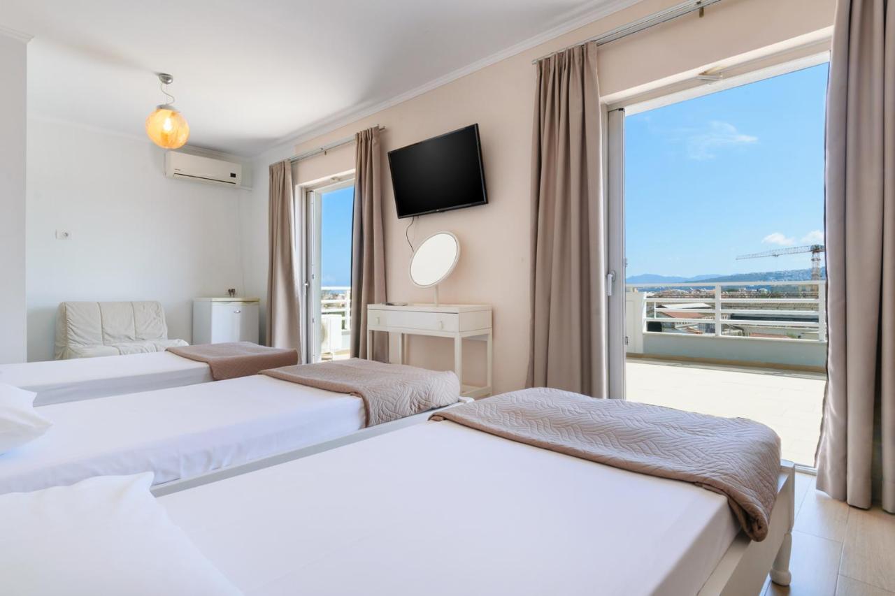 Archontiki City Hotel Chrissi Akti Chania Exterior foto