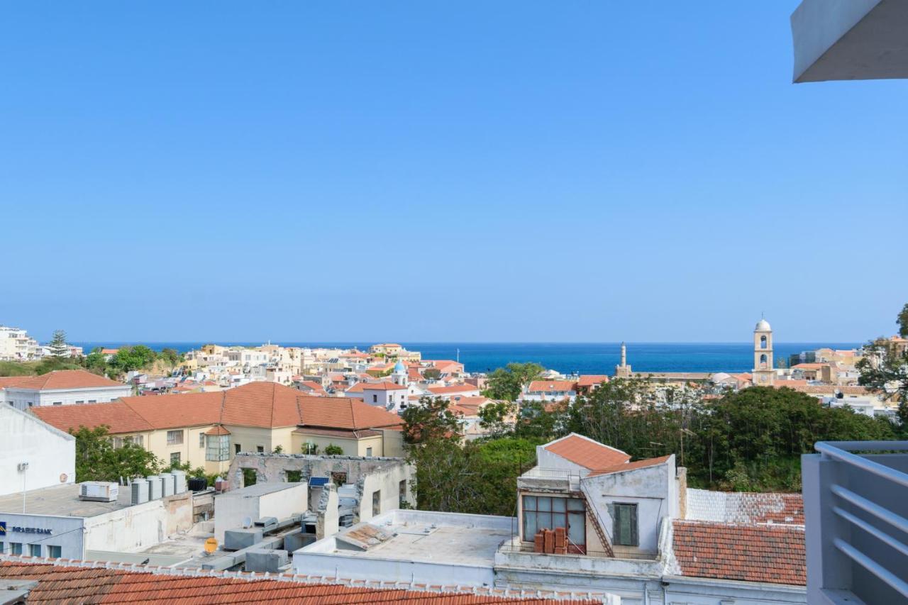 Archontiki City Hotel Chrissi Akti Chania Exterior foto