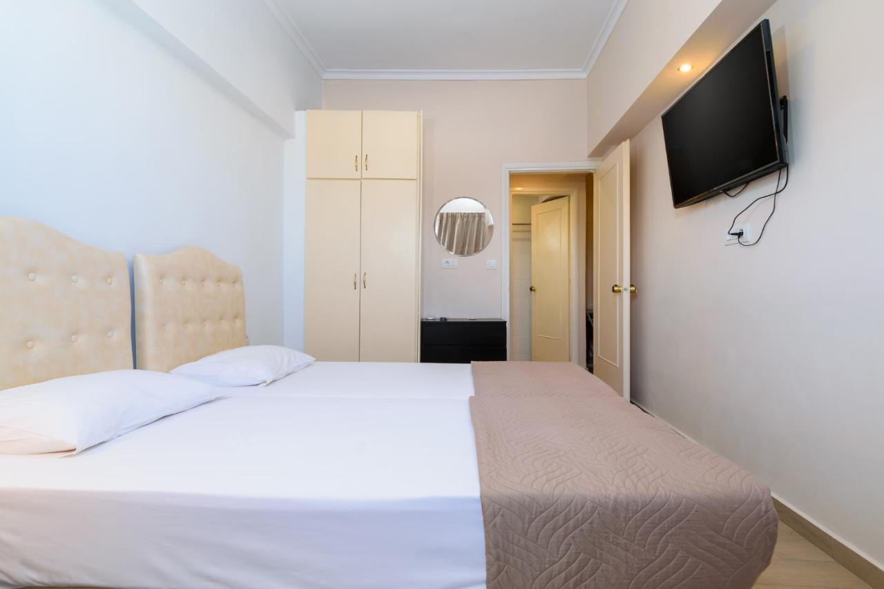 Archontiki City Hotel Chrissi Akti Chania Exterior foto