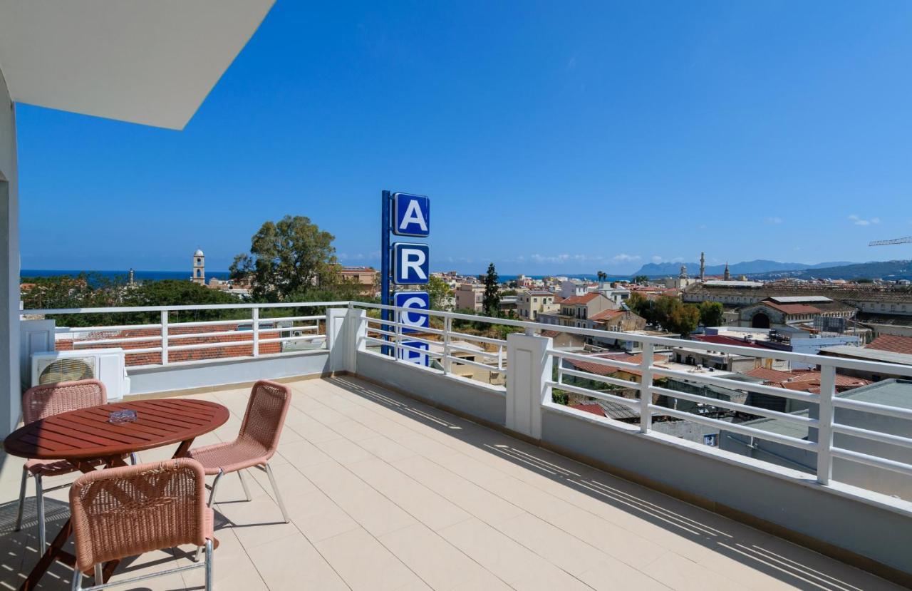 Archontiki City Hotel Chrissi Akti Chania Exterior foto
