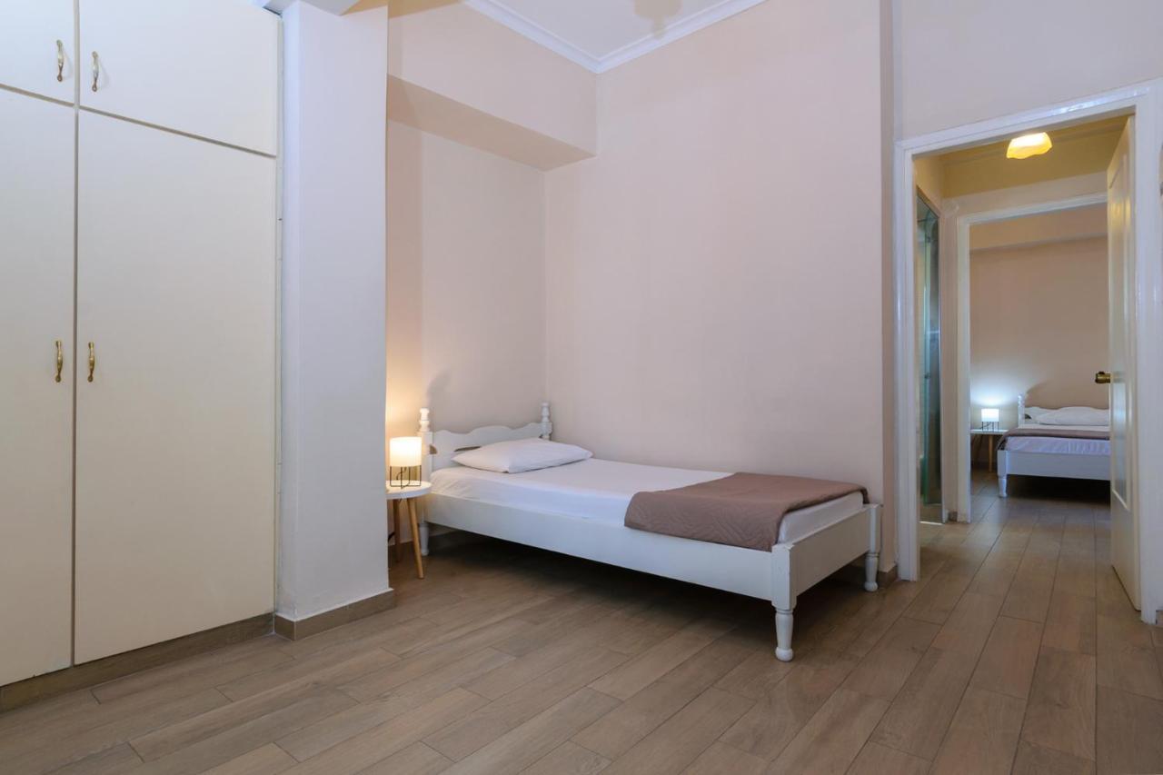Archontiki City Hotel Chrissi Akti Chania Exterior foto