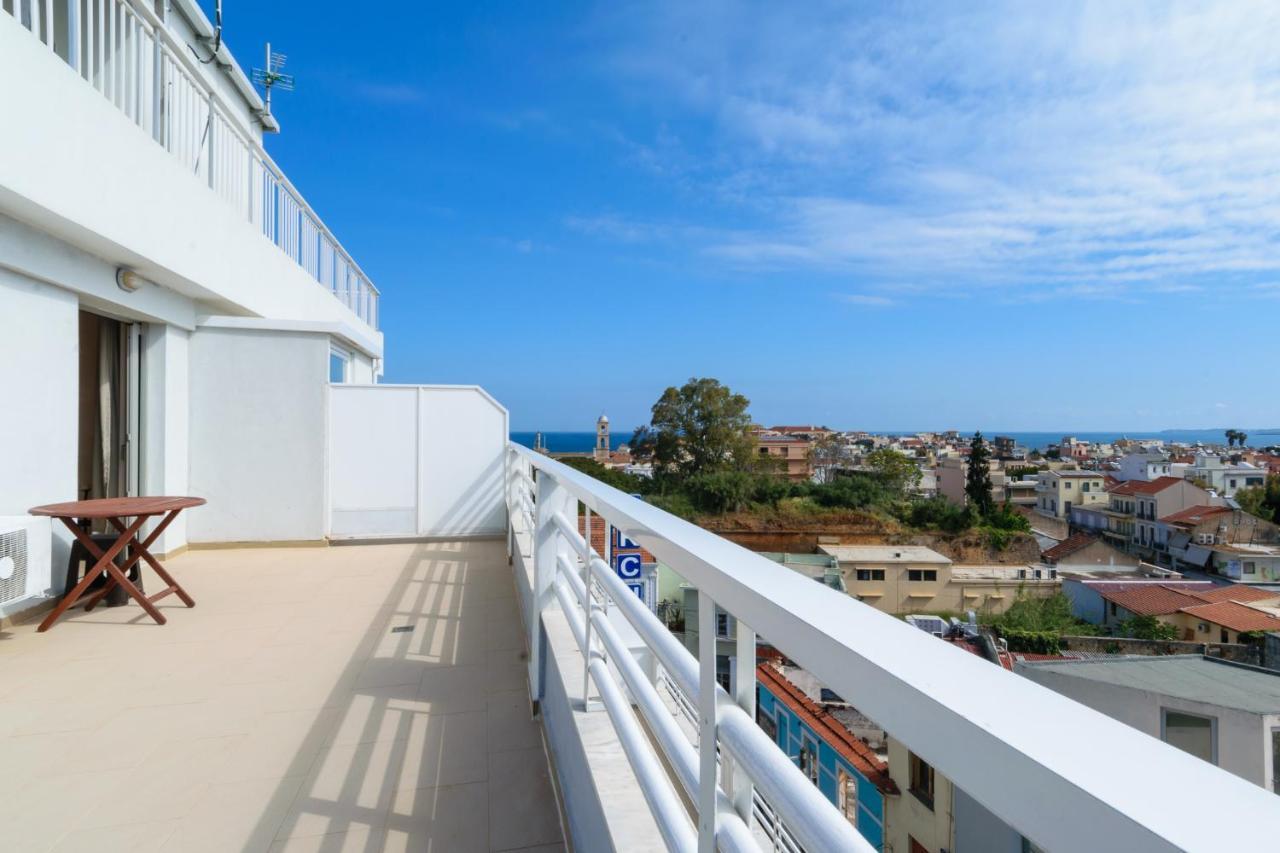 Archontiki City Hotel Chrissi Akti Chania Exterior foto