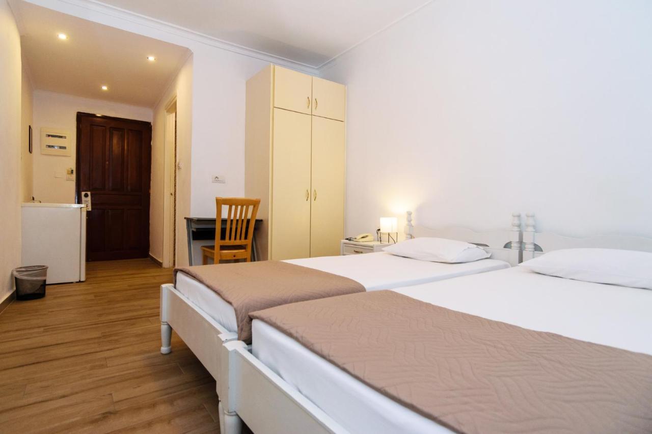 Archontiki City Hotel Chrissi Akti Chania Exterior foto