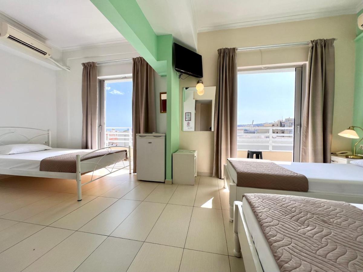 Archontiki City Hotel Chrissi Akti Chania Exterior foto