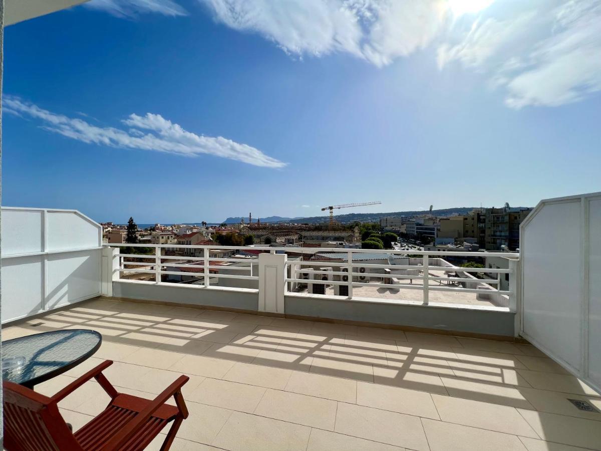 Archontiki City Hotel Chrissi Akti Chania Exterior foto
