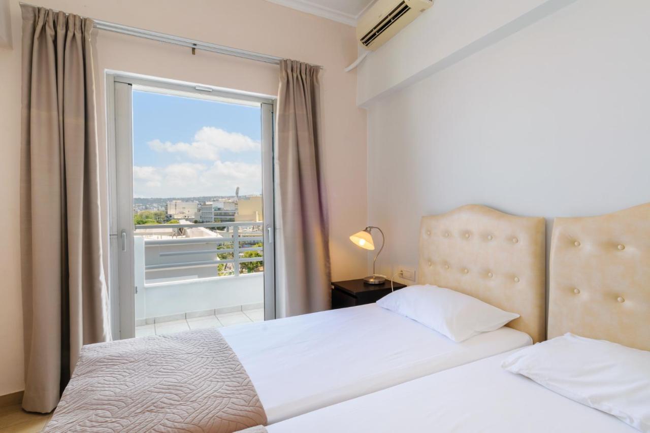 Archontiki City Hotel Chrissi Akti Chania Exterior foto