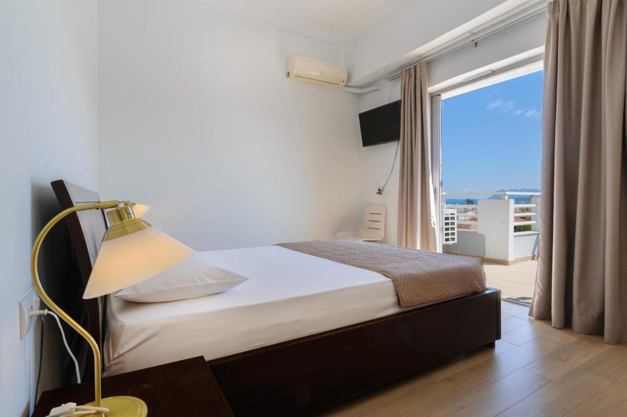 Archontiki City Hotel Chrissi Akti Chania Exterior foto