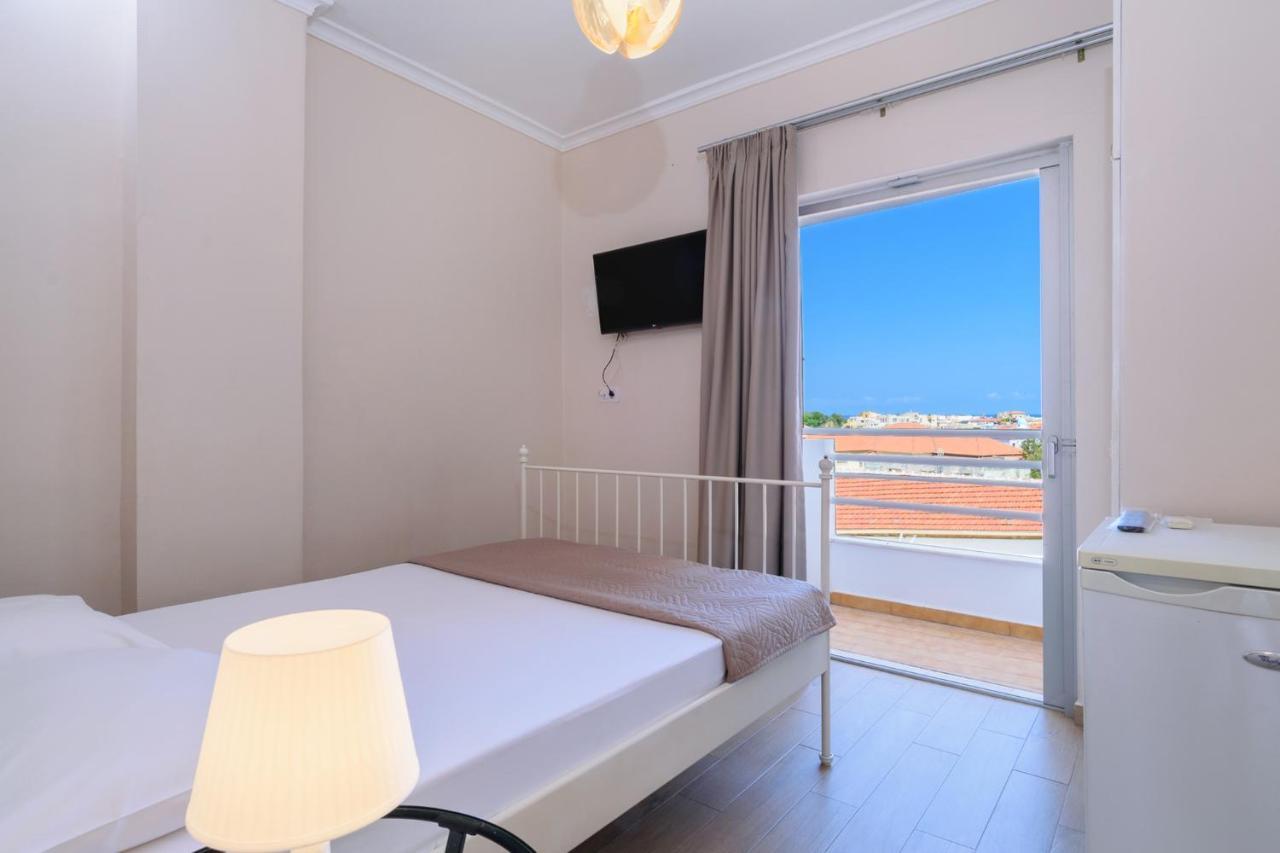 Archontiki City Hotel Chrissi Akti Chania Exterior foto