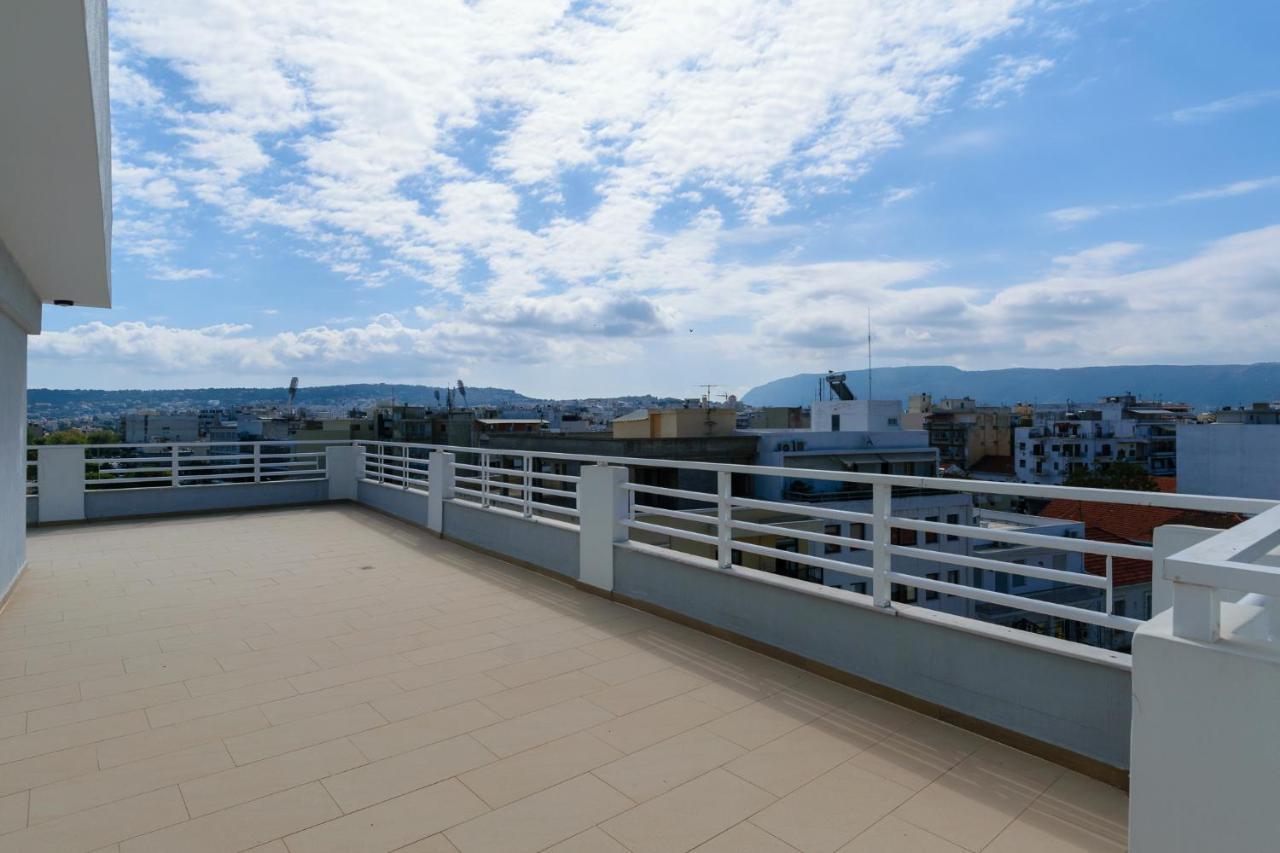 Archontiki City Hotel Chrissi Akti Chania Exterior foto