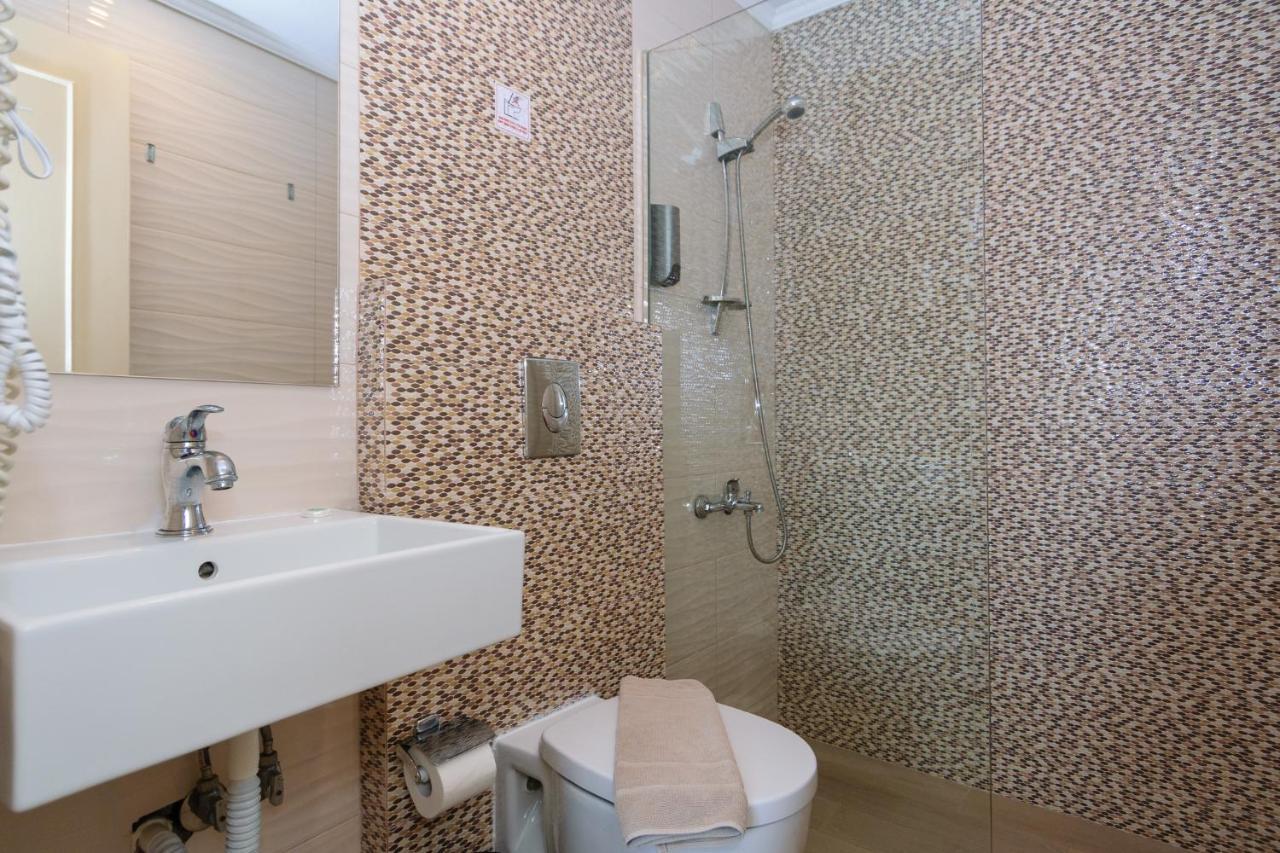 Archontiki City Hotel Chrissi Akti Chania Exterior foto