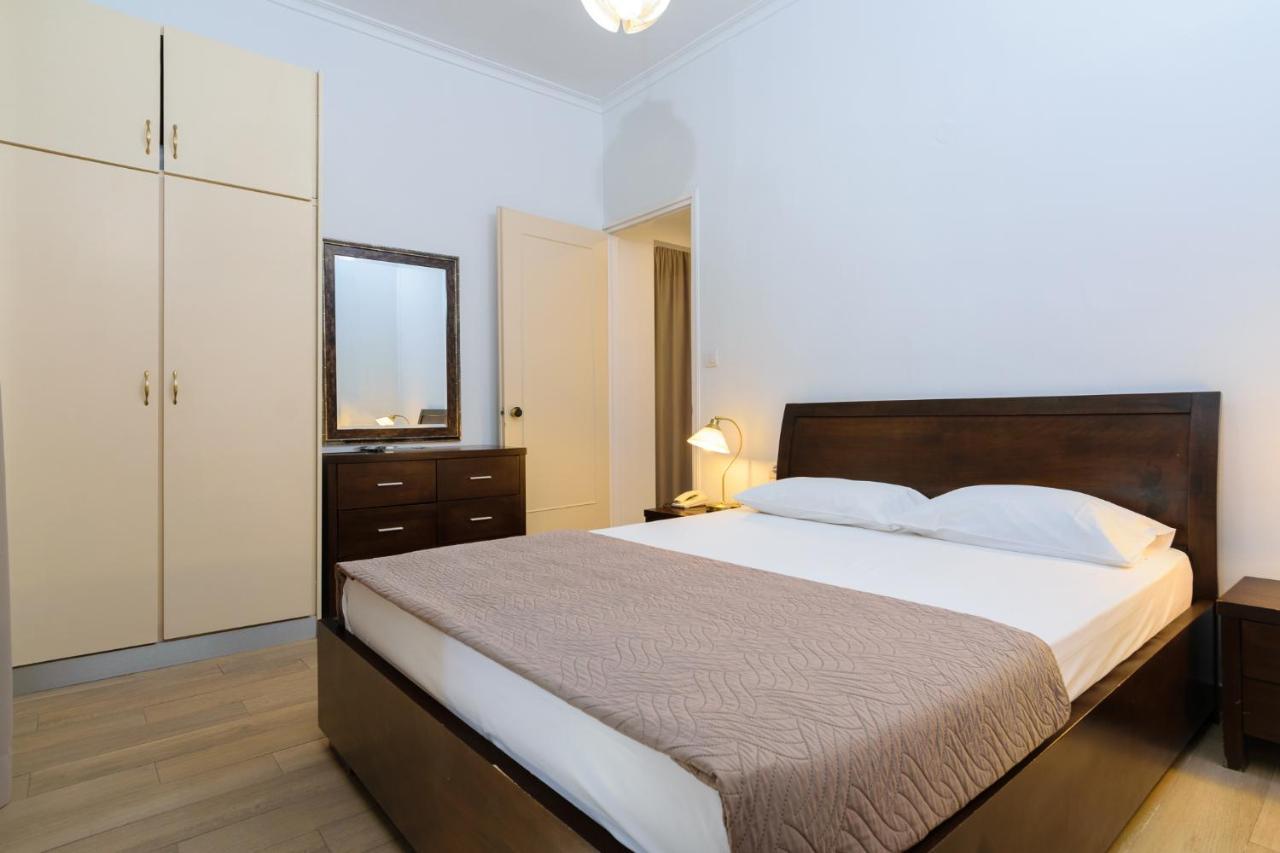 Archontiki City Hotel Chrissi Akti Chania Exterior foto