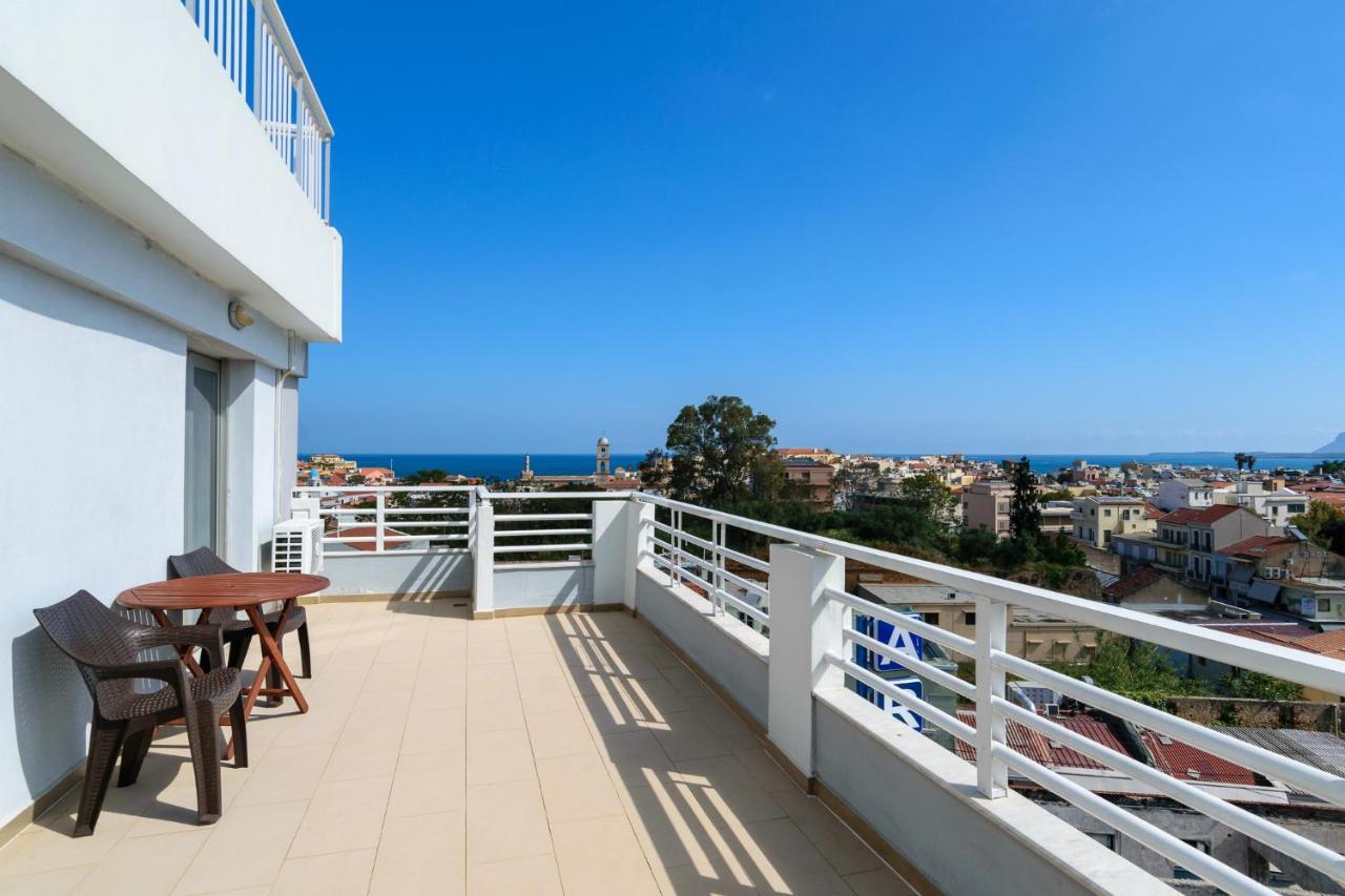 Archontiki City Hotel Chrissi Akti Chania Exterior foto