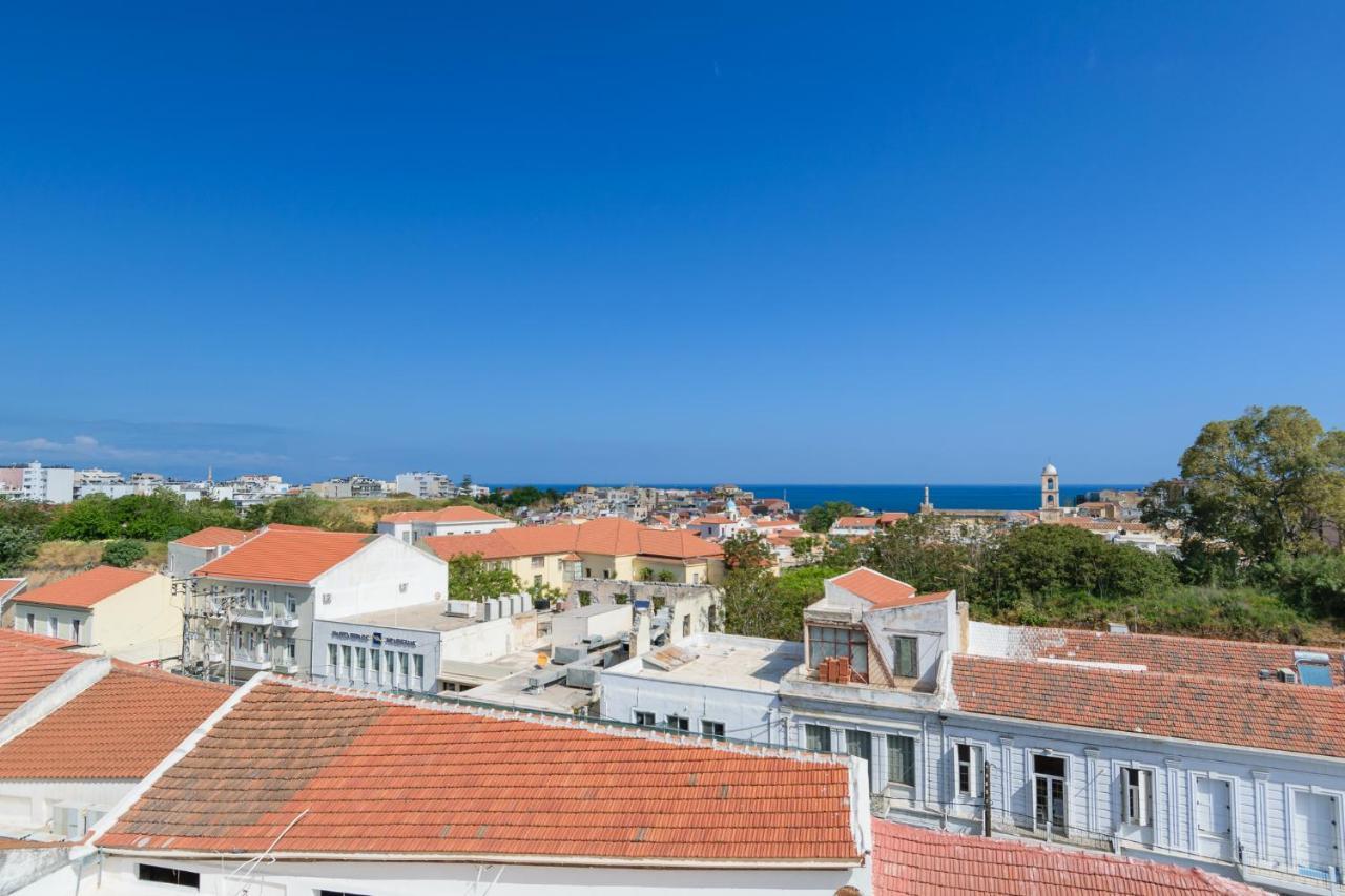 Archontiki City Hotel Chrissi Akti Chania Exterior foto
