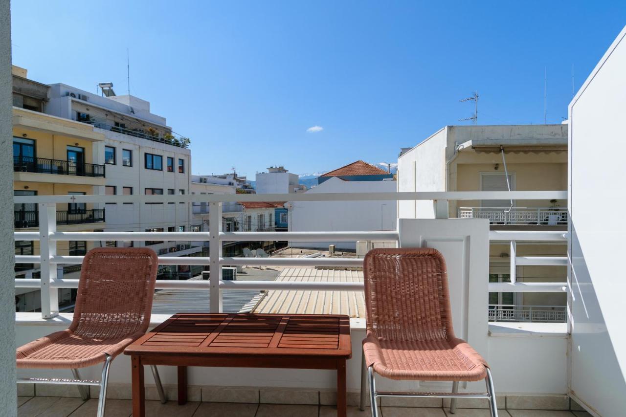 Archontiki City Hotel Chrissi Akti Chania Exterior foto