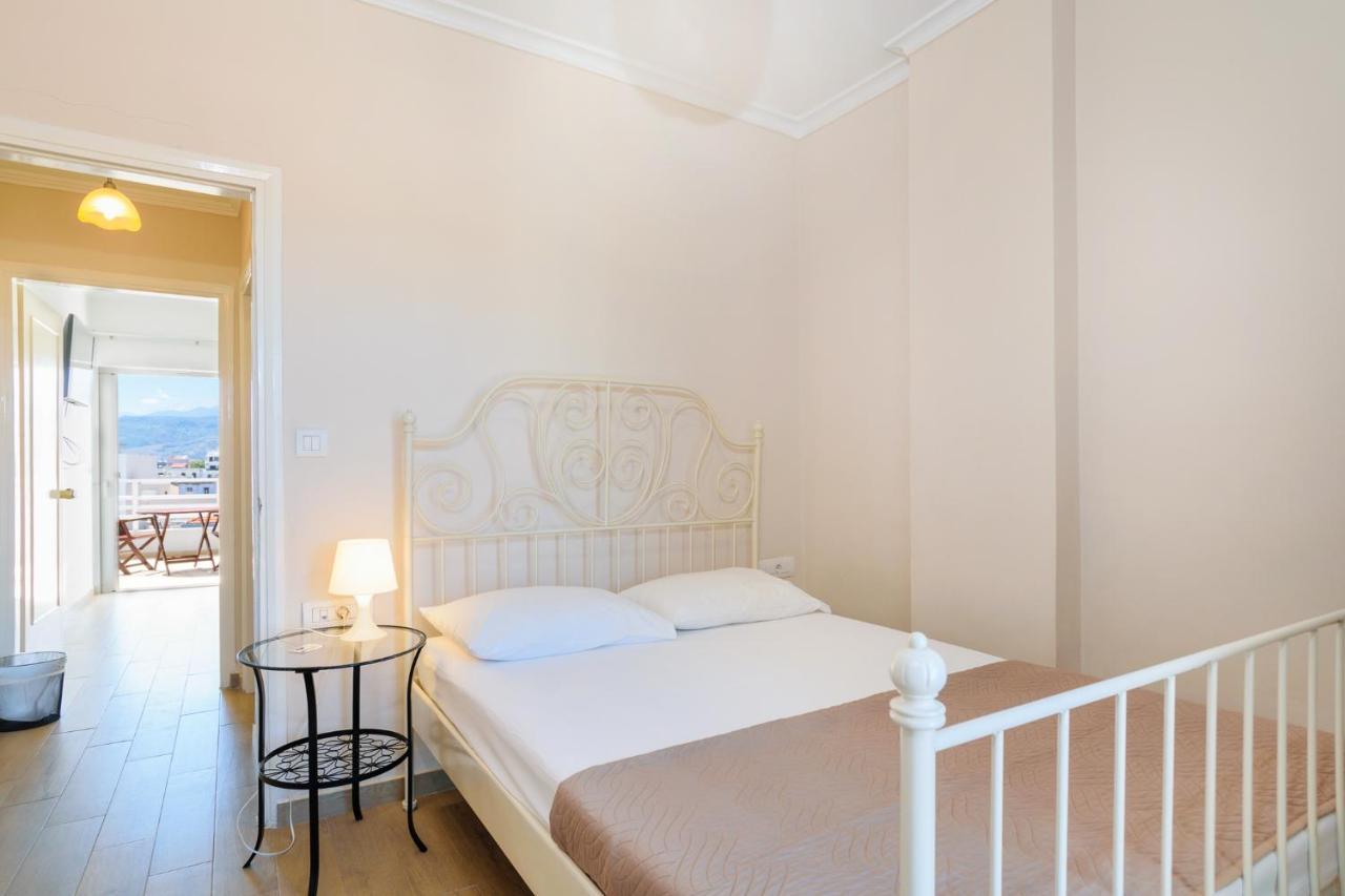 Archontiki City Hotel Chrissi Akti Chania Exterior foto