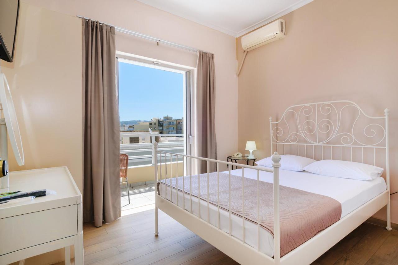 Archontiki City Hotel Chrissi Akti Chania Exterior foto