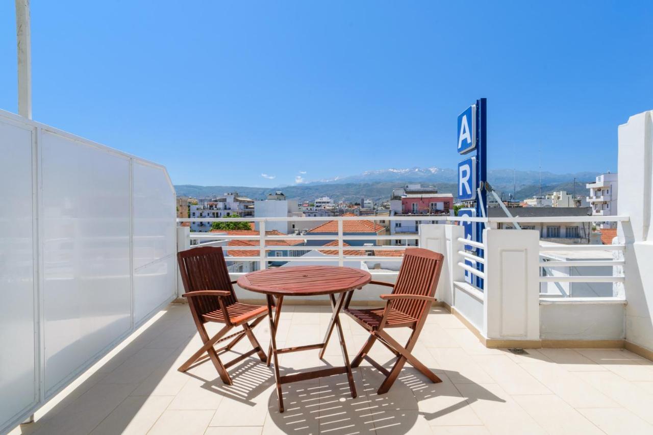Archontiki City Hotel Chrissi Akti Chania Exterior foto