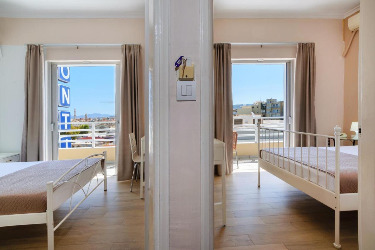 Archontiki City Hotel Chrissi Akti Chania Exterior foto