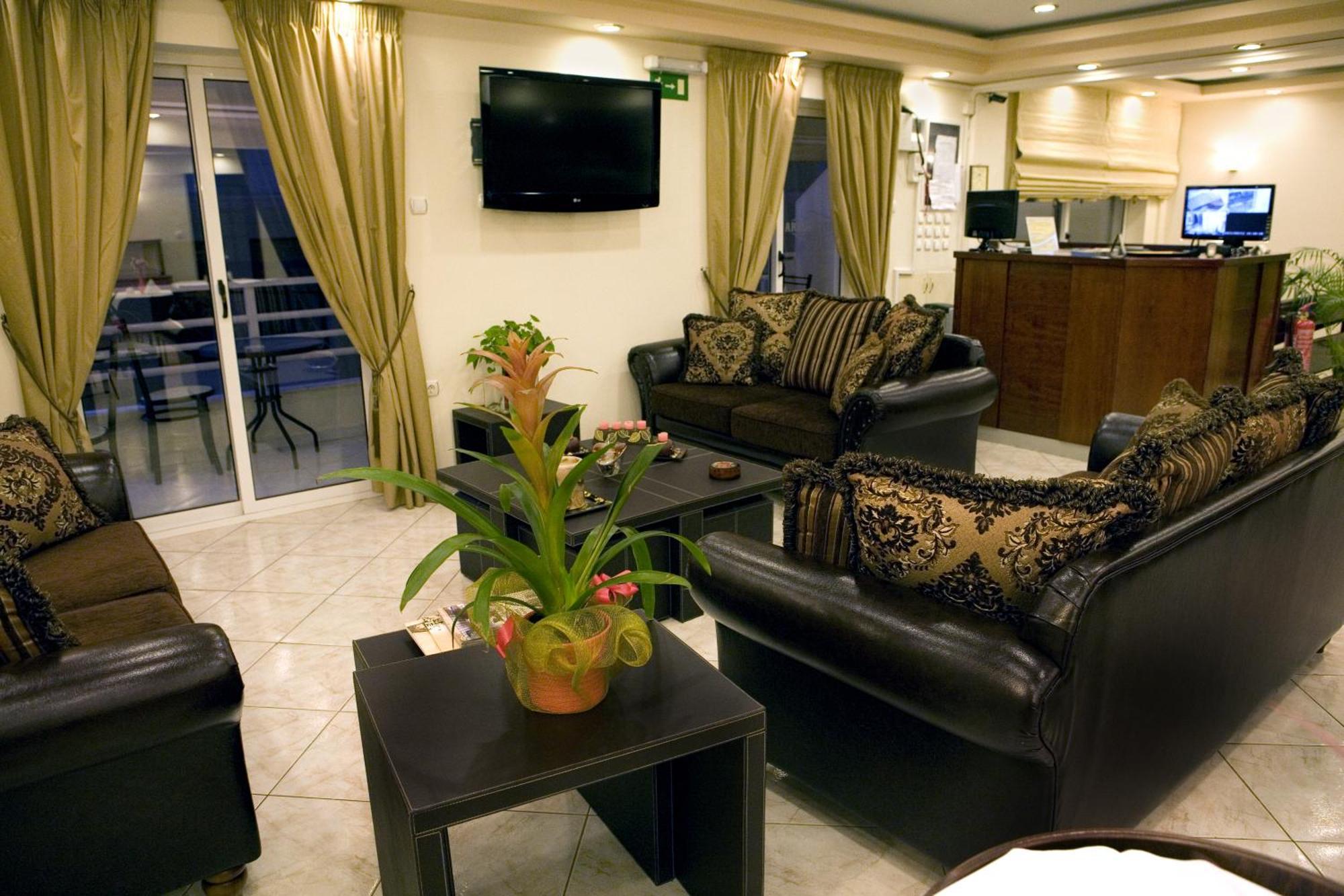 Archontiki City Hotel Chrissi Akti Chania Exterior foto