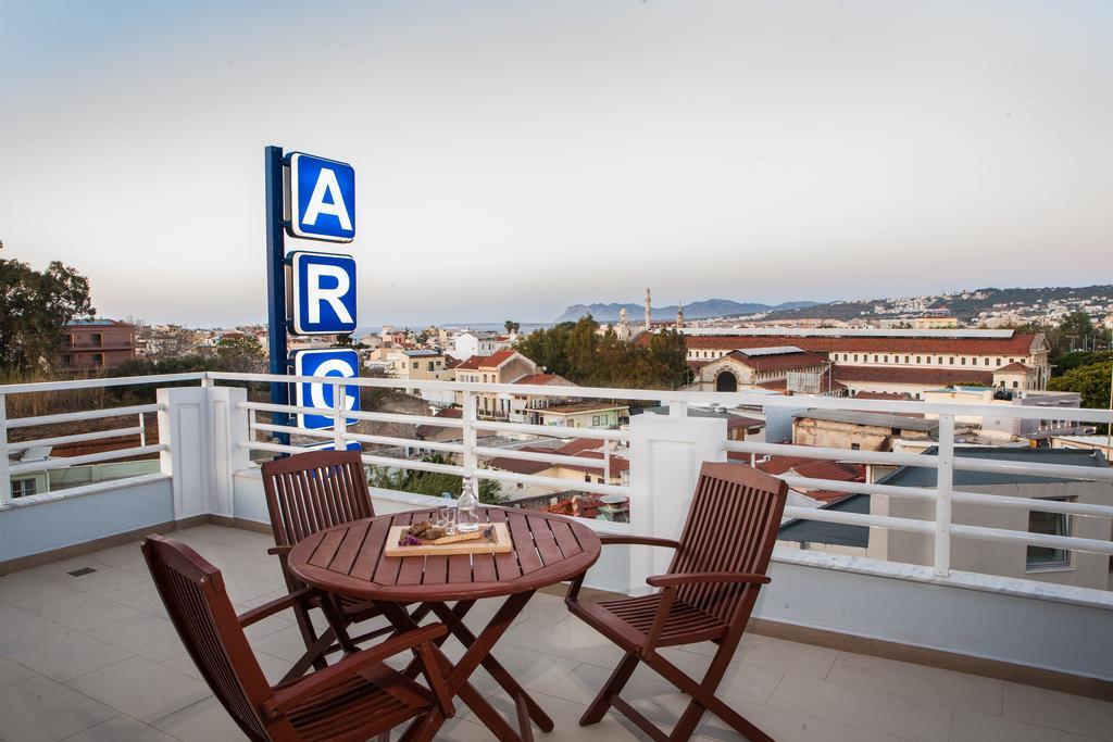 Archontiki City Hotel Chrissi Akti Chania Exterior foto