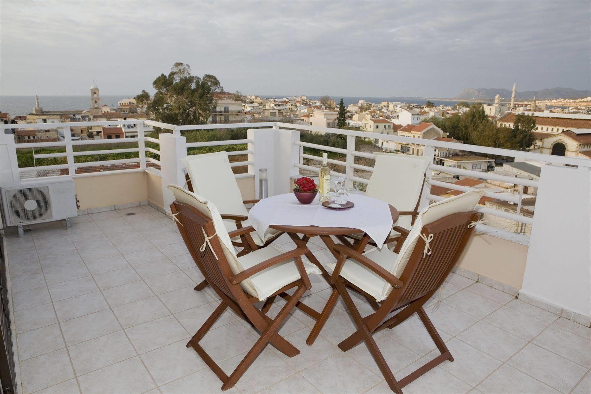 Archontiki City Hotel Chrissi Akti Chania Exterior foto